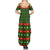 Awesome Firefighter Christmas Family Matching Summer Maxi Dress and Hawaiian Shirt Xmas Holiday Patterns - Wonder Print Shop
