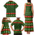 Awesome Firefighter Christmas Family Matching Tank Maxi Dress and Hawaiian Shirt Xmas Holiday Patterns - Wonder Print Shop