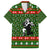 Awesome Firefighter Christmas Family Matching Tank Maxi Dress and Hawaiian Shirt Xmas Holiday Patterns - Wonder Print Shop