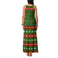 Awesome Firefighter Christmas Family Matching Tank Maxi Dress and Hawaiian Shirt Xmas Holiday Patterns - Wonder Print Shop