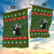 Awesome Firefighter Christmas Garden Flag Xmas Holiday Patterns - Wonder Print Shop