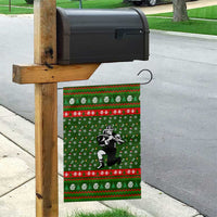 Awesome Firefighter Christmas Garden Flag Xmas Holiday Patterns - Wonder Print Shop