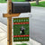 Awesome Firefighter Christmas Garden Flag Xmas Holiday Patterns - Wonder Print Shop