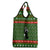 Awesome Firefighter Christmas Grocery Bag Xmas Holiday Patterns - Wonder Print Shop
