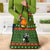Awesome Firefighter Christmas Grocery Bag Xmas Holiday Patterns - Wonder Print Shop
