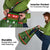Awesome Firefighter Christmas Grocery Bag Xmas Holiday Patterns - Wonder Print Shop