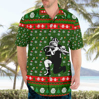 Awesome Firefighter Christmas Hawaiian Shirt Xmas Holiday Patterns - Wonder Print Shop