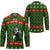 Awesome Firefighter Christmas Hockey Jersey Xmas Holiday Patterns - Wonder Print Shop