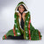 Awesome Firefighter Christmas Hooded Blanket Xmas Holiday Patterns - Wonder Print Shop
