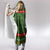 Awesome Firefighter Christmas Hooded Blanket Xmas Holiday Patterns - Wonder Print Shop