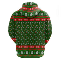 Awesome Firefighter Christmas Hoodie Xmas Holiday Patterns - Wonder Print Shop