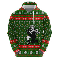 Awesome Firefighter Christmas Hoodie Xmas Holiday Patterns - Wonder Print Shop
