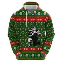 Awesome Firefighter Christmas Hoodie Xmas Holiday Patterns - Wonder Print Shop