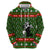 Awesome Firefighter Christmas Hoodie Xmas Holiday Patterns - Wonder Print Shop