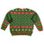 Awesome Firefighter Christmas Kid Ugly Christmas Sweater Xmas Holiday Patterns - Wonder Print Shop