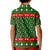 Awesome Firefighter Christmas Kid Polo Shirt Xmas Holiday Patterns - Wonder Print Shop