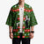 Awesome Firefighter Christmas Kimono Xmas Holiday Patterns - Wonder Print Shop