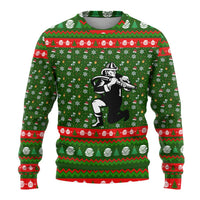 Awesome Firefighter Christmas Ugly Christmas Sweater Xmas Holiday Patterns - Wonder Print Shop
