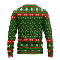 Awesome Firefighter Christmas Ugly Christmas Sweater Xmas Holiday Patterns - Wonder Print Shop