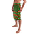 Awesome Firefighter Christmas Lavalava Xmas Holiday Patterns - Wonder Print Shop