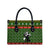 Awesome Firefighter Christmas Leather Bag Xmas Holiday Patterns - Wonder Print Shop