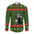 Awesome Firefighter Christmas Long Sleeve Button Shirt Xmas Holiday Patterns - Wonder Print Shop