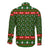 Awesome Firefighter Christmas Long Sleeve Button Shirt Xmas Holiday Patterns - Wonder Print Shop