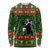 Awesome Firefighter Christmas Long Sleeve Shirt Xmas Holiday Patterns - Wonder Print Shop