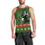 Awesome Firefighter Christmas Men Tank Top Xmas Holiday Patterns - Wonder Print Shop