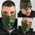 Awesome Firefighter Christmas Neck Gaiter Xmas Holiday Patterns - Wonder Print Shop