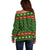 Awesome Firefighter Christmas Off Shoulder Sweater Xmas Holiday Patterns - Wonder Print Shop