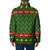 Awesome Firefighter Christmas Padded Jacket Xmas Holiday Patterns - Wonder Print Shop