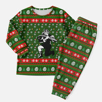 Awesome Firefighter Christmas Pajama Set Xmas Holiday Patterns - Wonder Print Shop