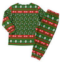 Awesome Firefighter Christmas Pajama Set Xmas Holiday Patterns - Wonder Print Shop