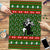 Awesome Firefighter Christmas Puzzle Xmas Holiday Patterns - Wonder Print Shop