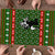 Awesome Firefighter Christmas Puzzle Xmas Holiday Patterns - Wonder Print Shop