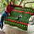Awesome Firefighter Christmas Quilt Xmas Holiday Patterns - Wonder Print Shop