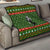 Awesome Firefighter Christmas Quilt Xmas Holiday Patterns - Wonder Print Shop