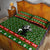 Awesome Firefighter Christmas Quilt Bed Set Xmas Holiday Patterns - Wonder Print Shop