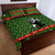 Awesome Firefighter Christmas Quilt Bed Set Xmas Holiday Patterns - Wonder Print Shop