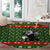 Awesome Firefighter Christmas Round Carpet Xmas Holiday Patterns - Wonder Print Shop