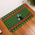 Awesome Firefighter Christmas Rubber Doormat Xmas Holiday Patterns - Wonder Print Shop