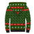 Awesome Firefighter Christmas Sherpa Hoodie Xmas Holiday Patterns - Wonder Print Shop