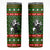 Awesome Firefighter Christmas Skinny Tumbler Xmas Holiday Patterns - Wonder Print Shop