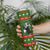 Awesome Firefighter Christmas Skinny Tumbler Xmas Holiday Patterns - Wonder Print Shop