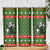 Awesome Firefighter Christmas Skinny Tumbler Xmas Holiday Patterns - Wonder Print Shop