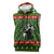Awesome Firefighter Christmas Sleeveless Hoodie Xmas Holiday Patterns - Wonder Print Shop