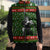 Awesome Firefighter Christmas Sleeveless Puffer Jacket Xmas Holiday Patterns - Wonder Print Shop