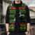 Awesome Firefighter Christmas Sleeveless Puffer Jacket Xmas Holiday Patterns - Wonder Print Shop