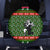 Awesome Firefighter Christmas Spare Tire Cover Xmas Holiday Patterns - Wonder Print Shop